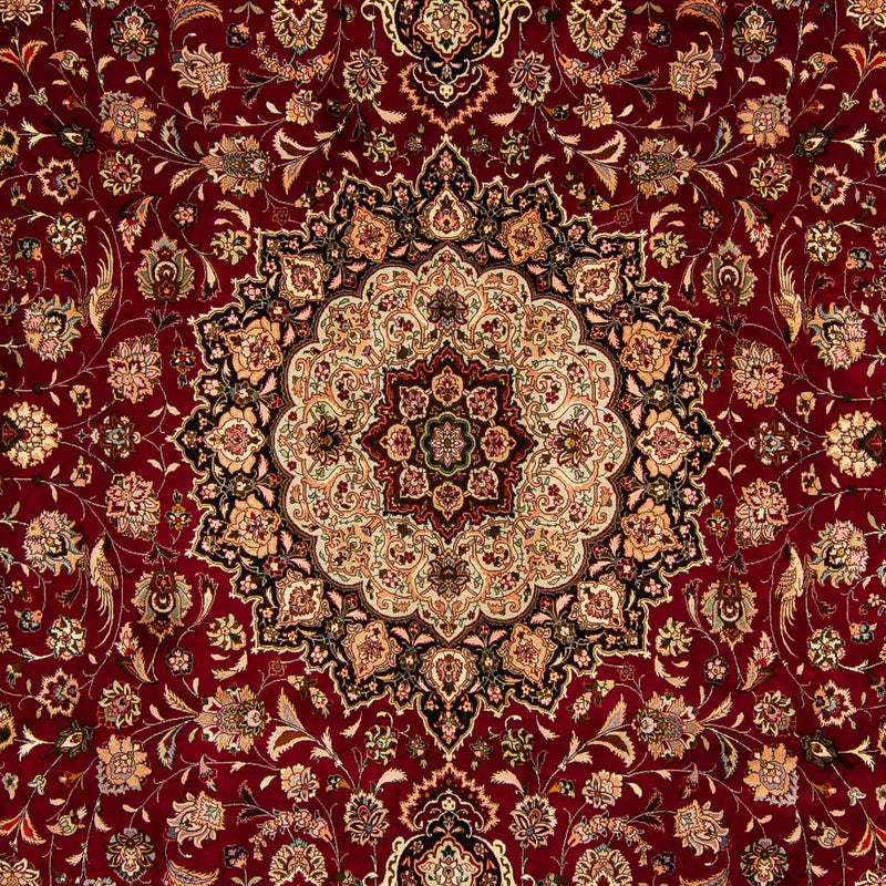 Perserteppich - Täbriz - Royal 393 x 298 cm Teppich Wohnzimmer