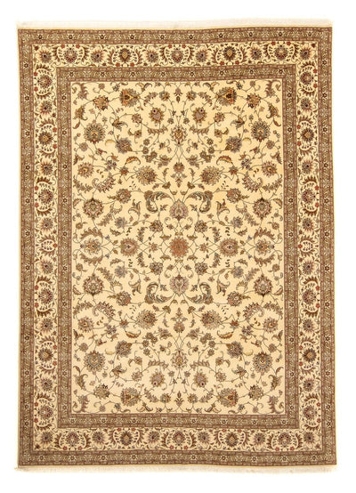 Täbriz - 50 Raj Teppich 258x357cm - Perserteppich