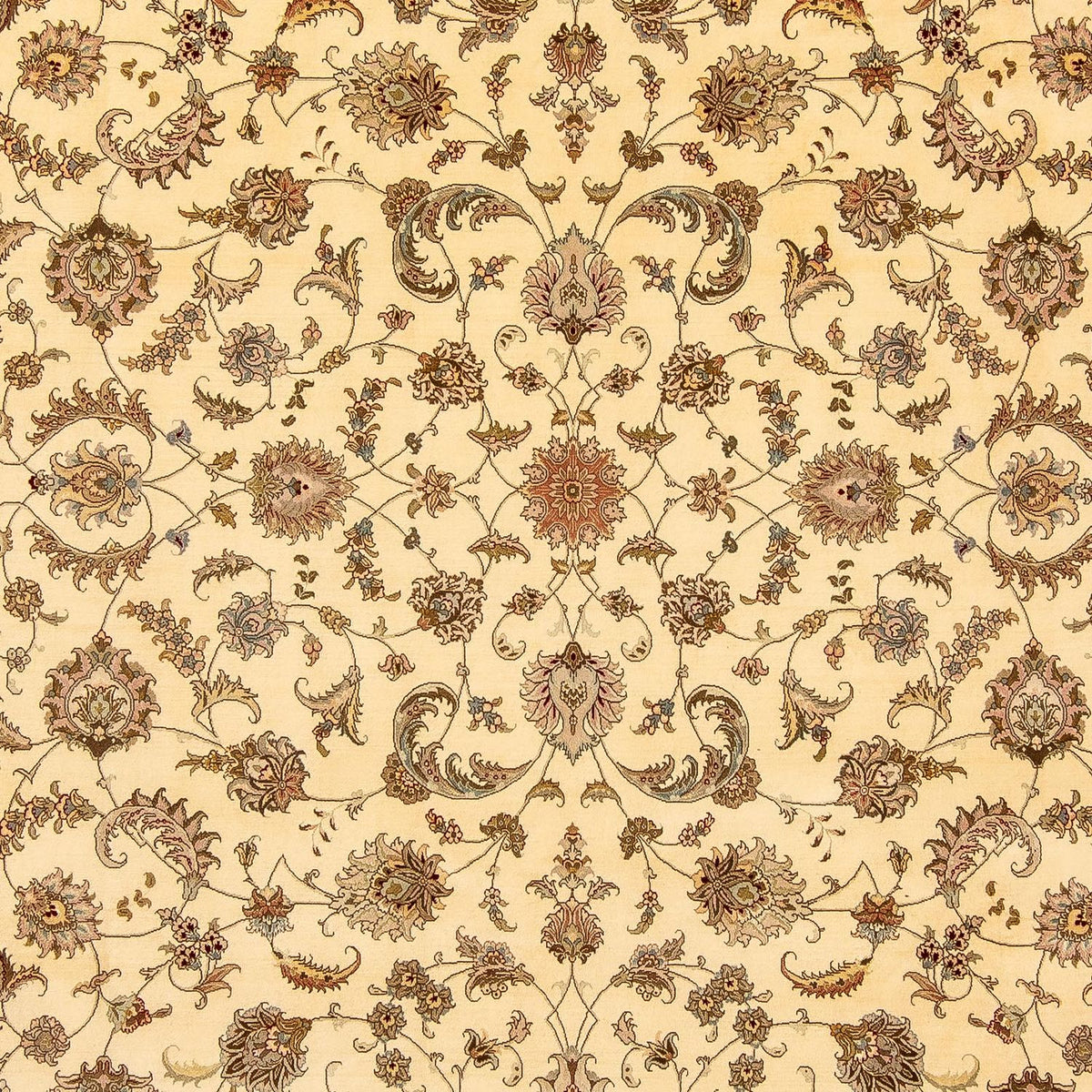 Perserteppich - Täbriz - Royal 357 x 258 cm Wohnzimmer Teppich