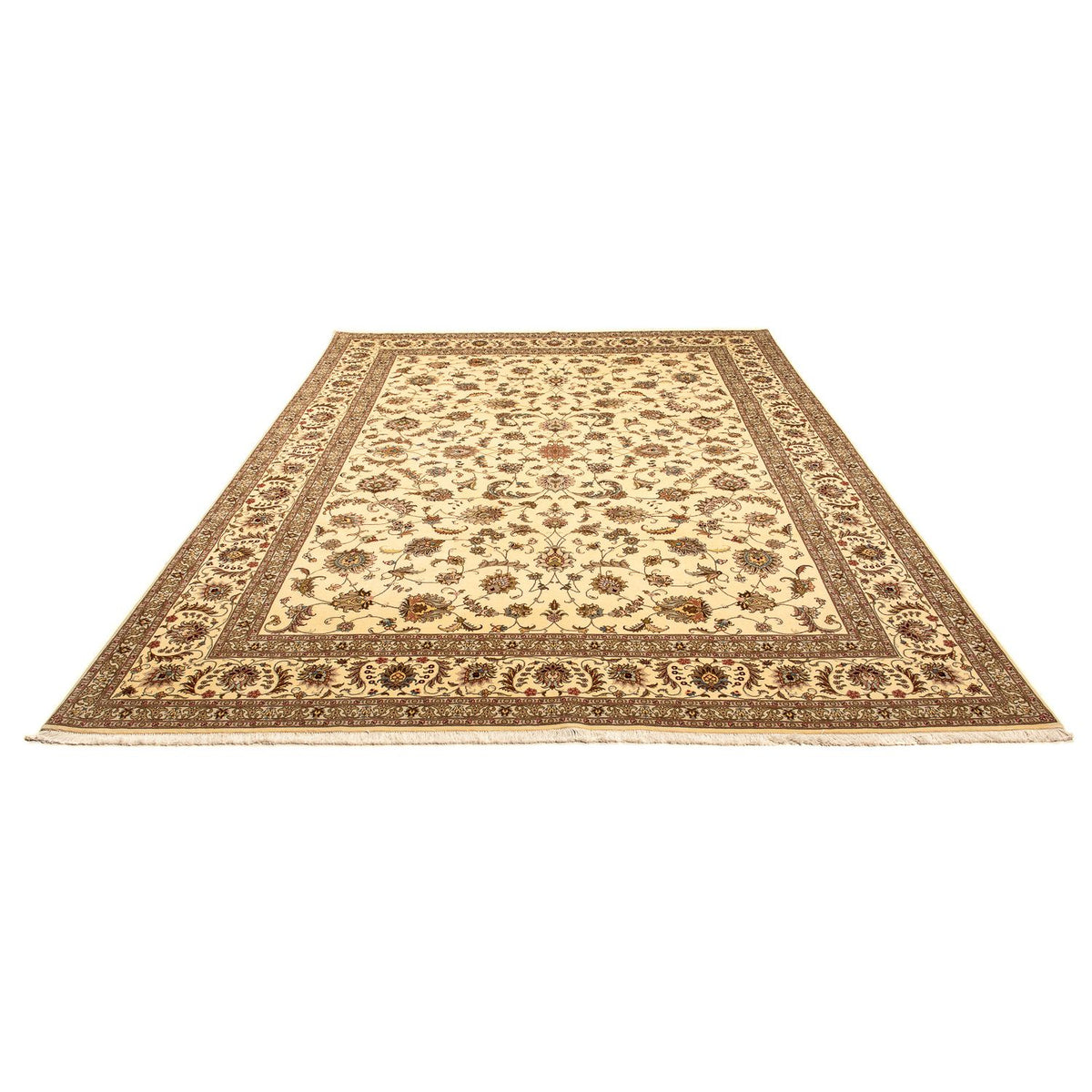 Perserteppich - Täbriz - Royal 357 x 258 cm Wohnzimmer Teppich