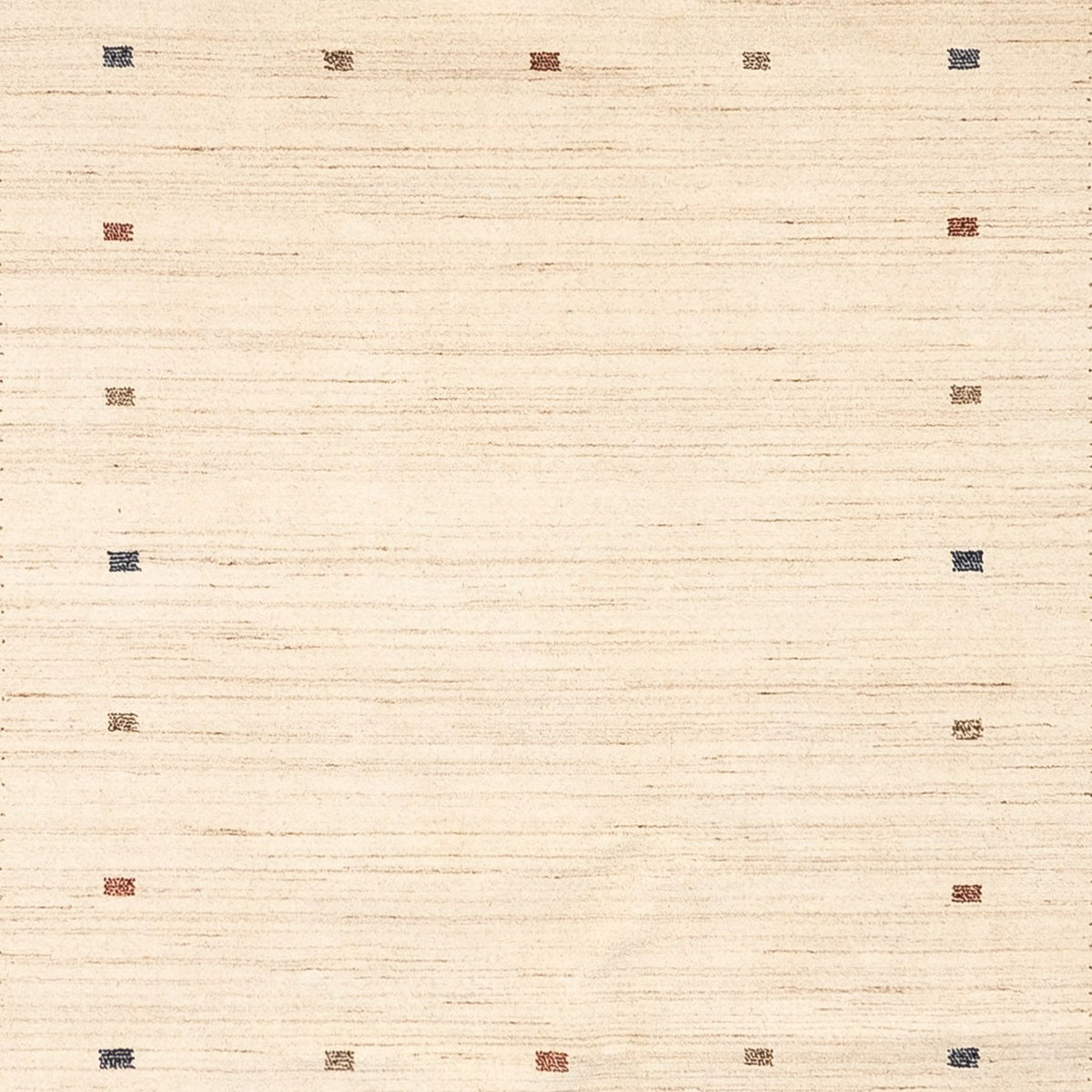 Gabbeh Teppich - Loribaft Indus 304 x 206 cm - beige