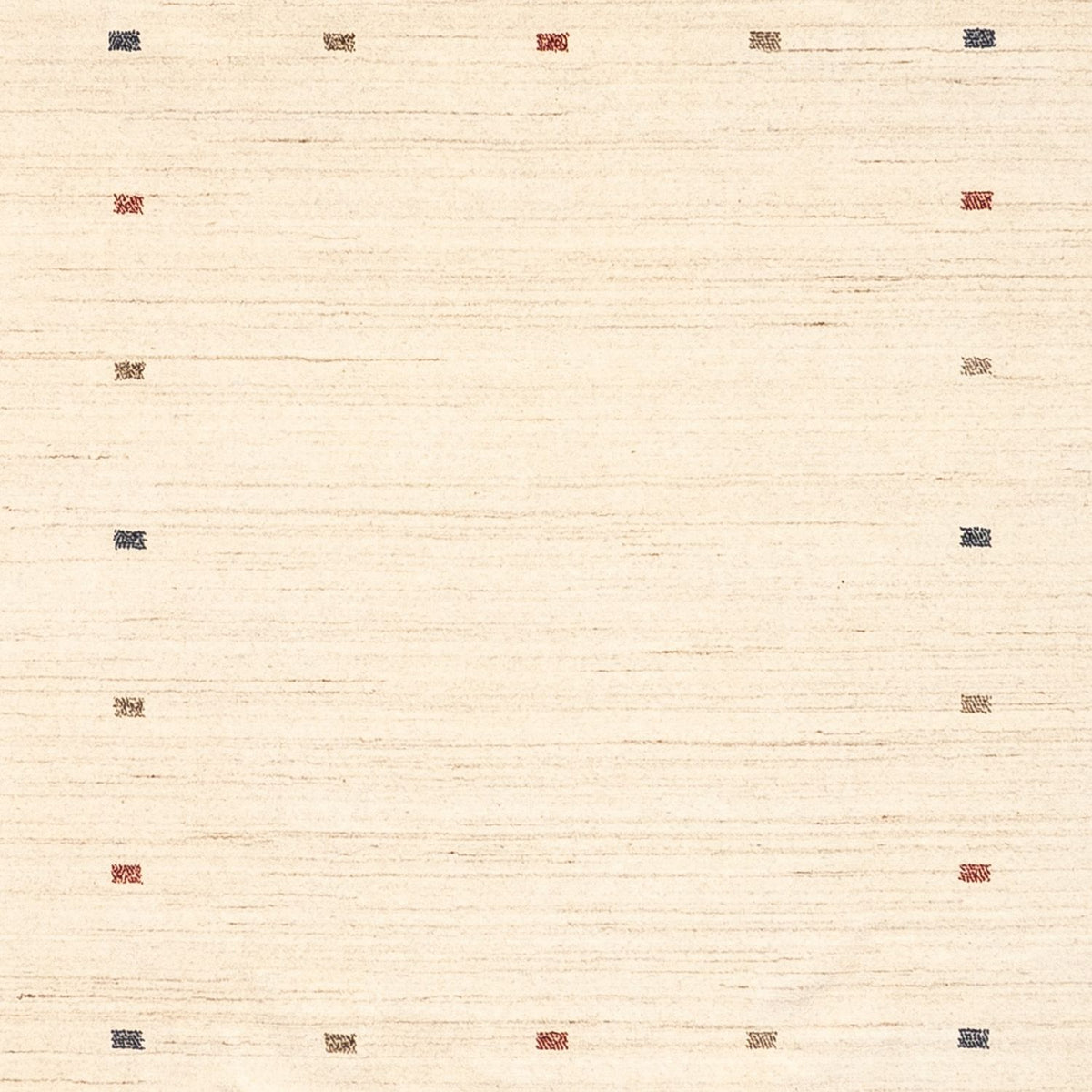 Gabbeh Teppich - Loribaft Indus 298 x 203 cm - beige