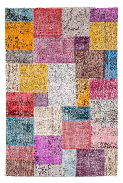 Patchwork Teppich 250x300cm - Orientteppich
