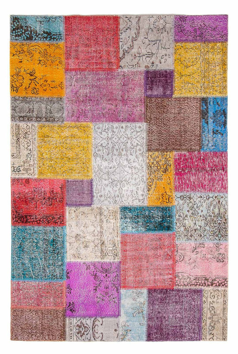 Patchwork Teppich 300 x 250 cm