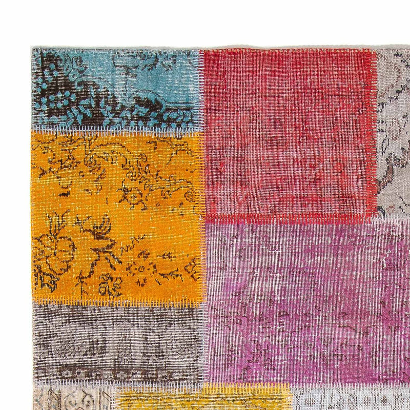 Patchwork Teppich 300 x 250 cm