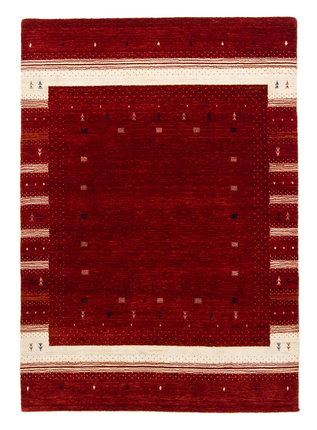 Gabbeh Teppich - Loribaft Indus 203 x 141 cm