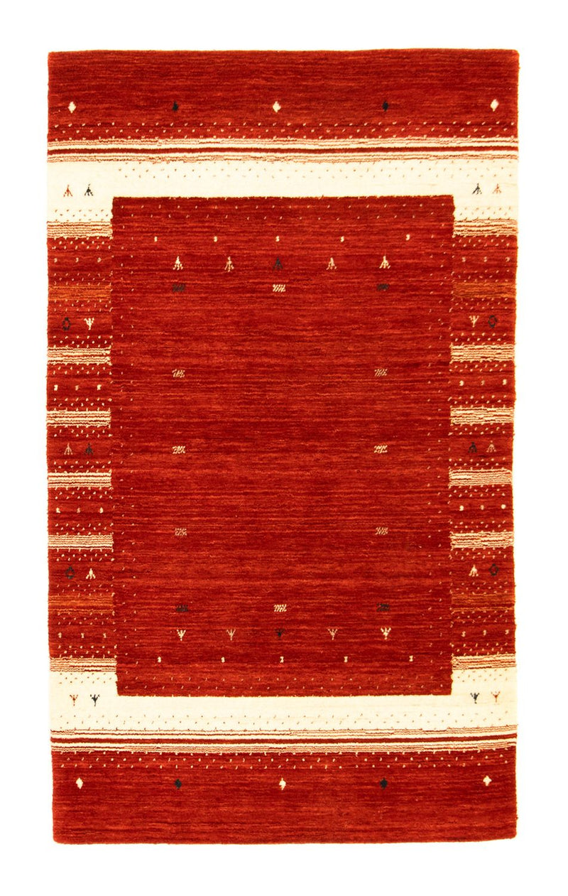 Gabbeh Teppich - Loribaft Indus 162 x 94 cm - rot