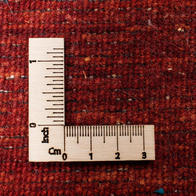 Gabbeh Teppich - Loribaft Indus 204 x 140 cm - rot