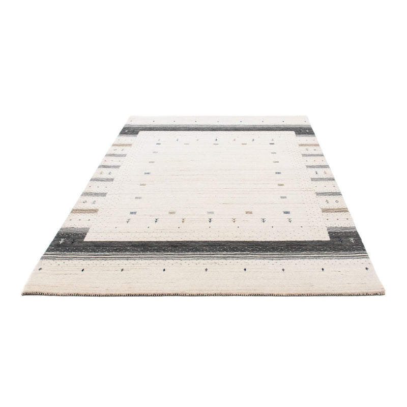 Gabbeh Teppich - Loribaft Indus 200 x 145 cm - beige