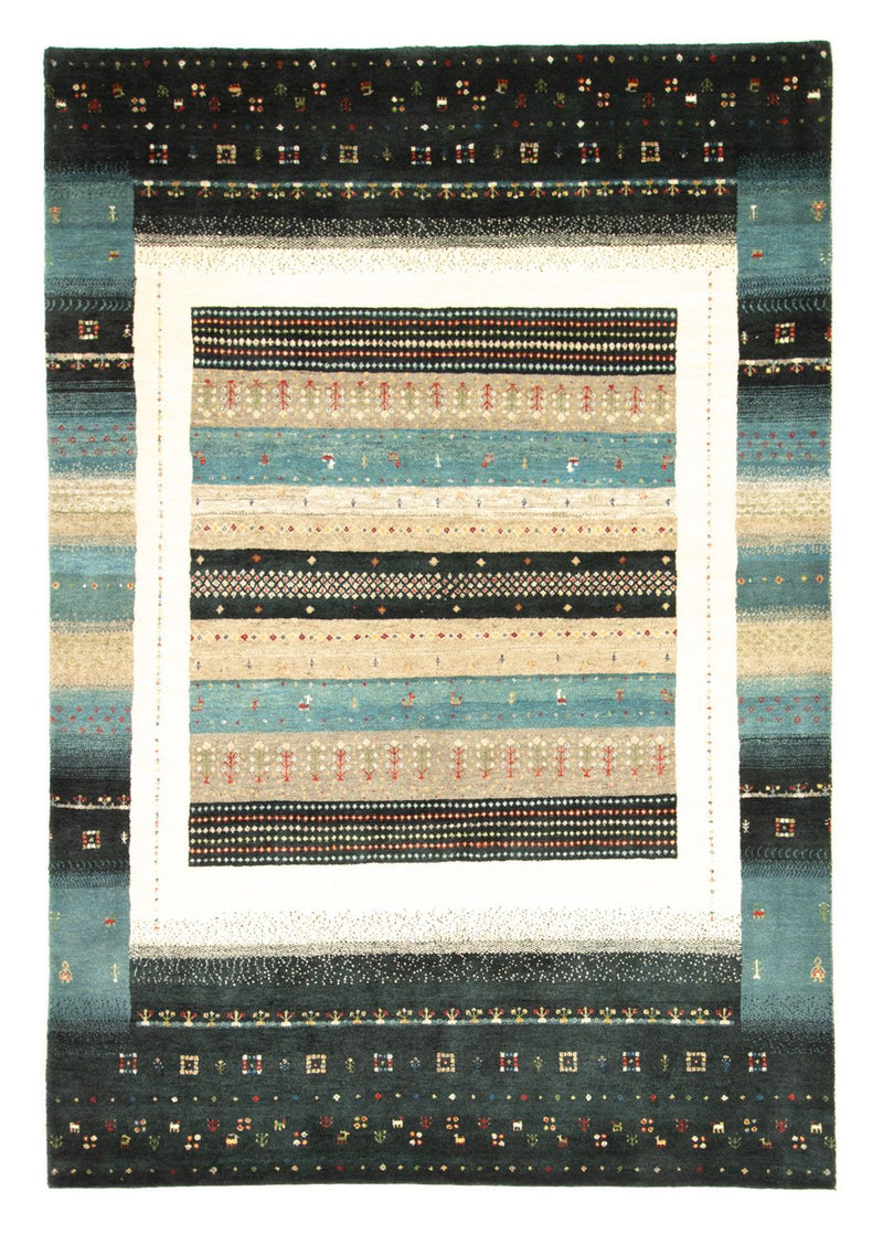 Gabbeh Teppich - Loribaft Indus 237 x 163 cm