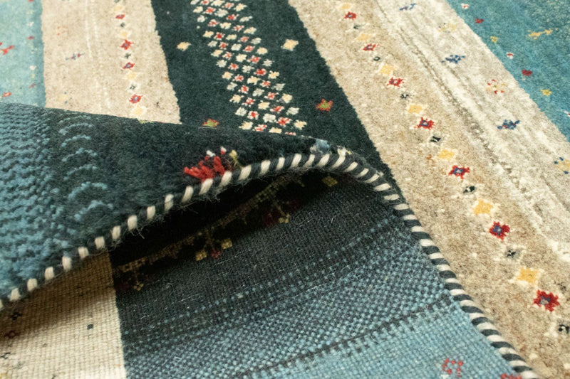 Gabbeh Teppich - Loribaft Indus 237 x 163 cm