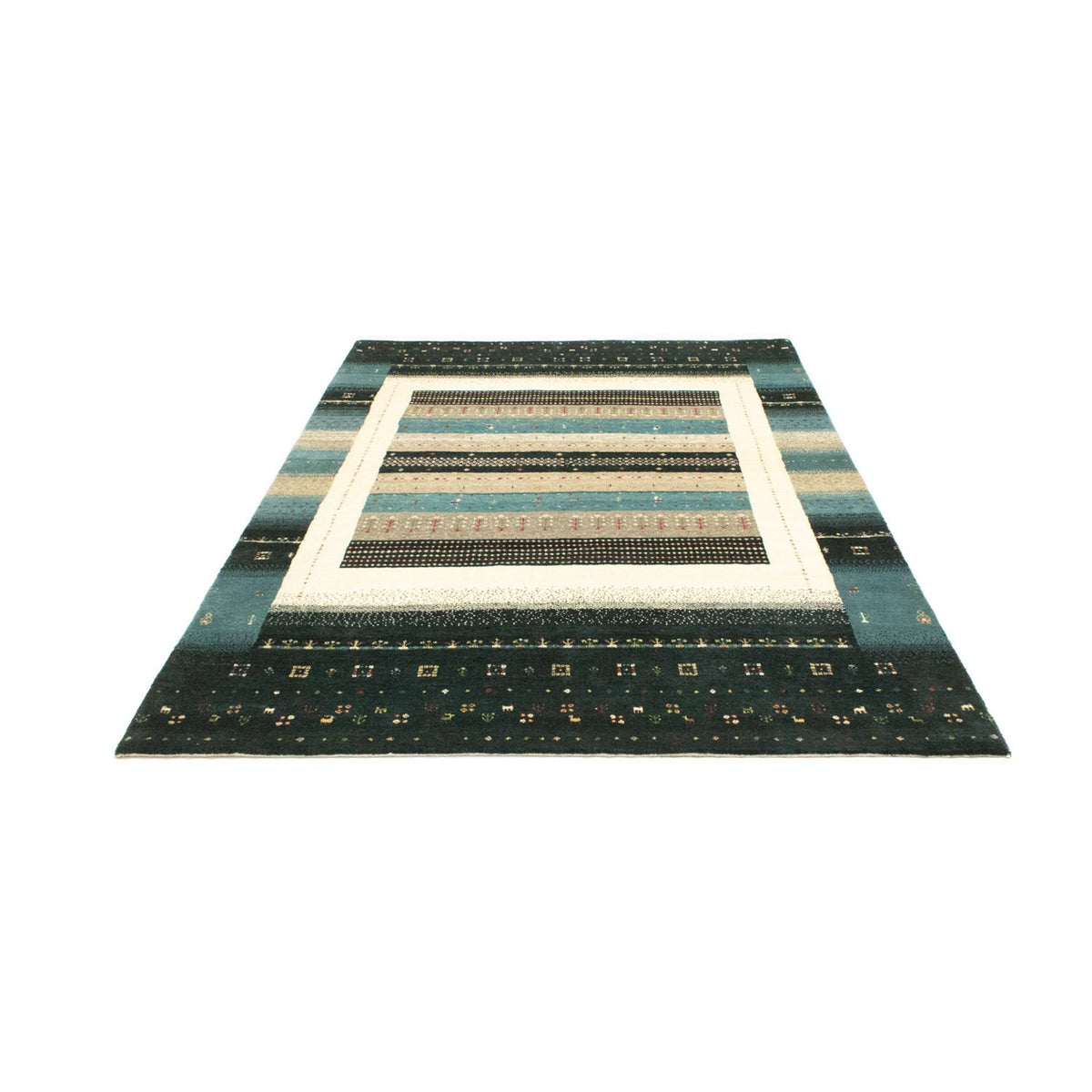 Gabbeh Teppich - Loribaft Indus 237 x 163 cm