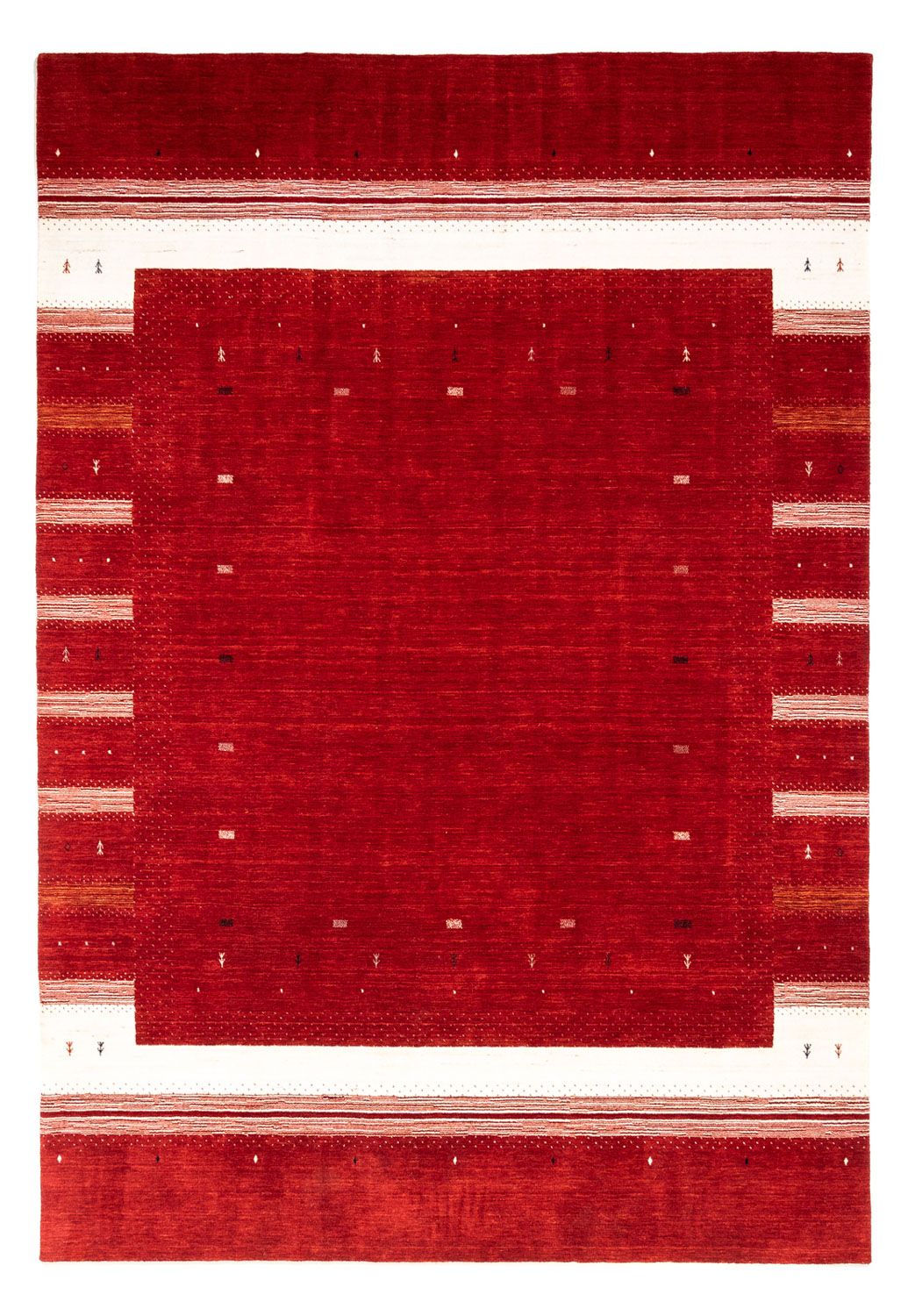 Gabbeh Teppich - Loribaft Indus 350 x 247 cm