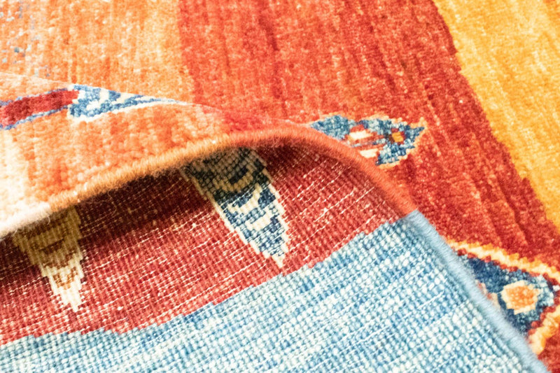 Ziegler Teppich 206 x 157 cm - mehrfarbig