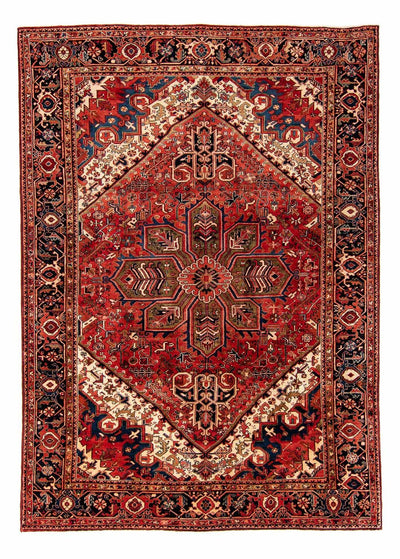 Heriz Teppich 280x377cm - Perserteppich