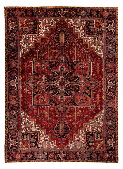 Heriz Teppich 310x380cm - Perserteppich