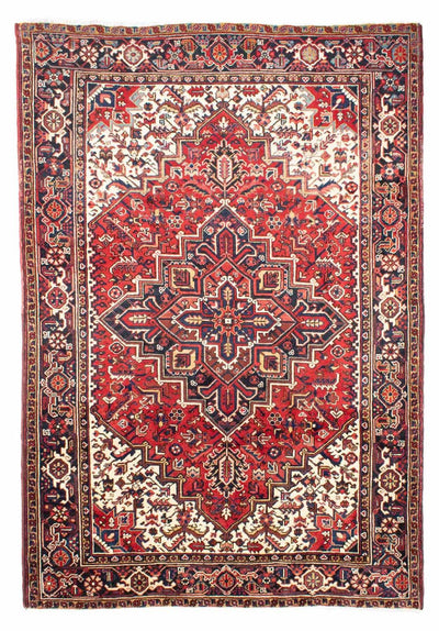 Heriz Teppich 208x270cm - Perserteppich