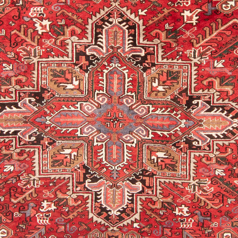 Perserteppich - Nomadic 340 x 260 cm - rot