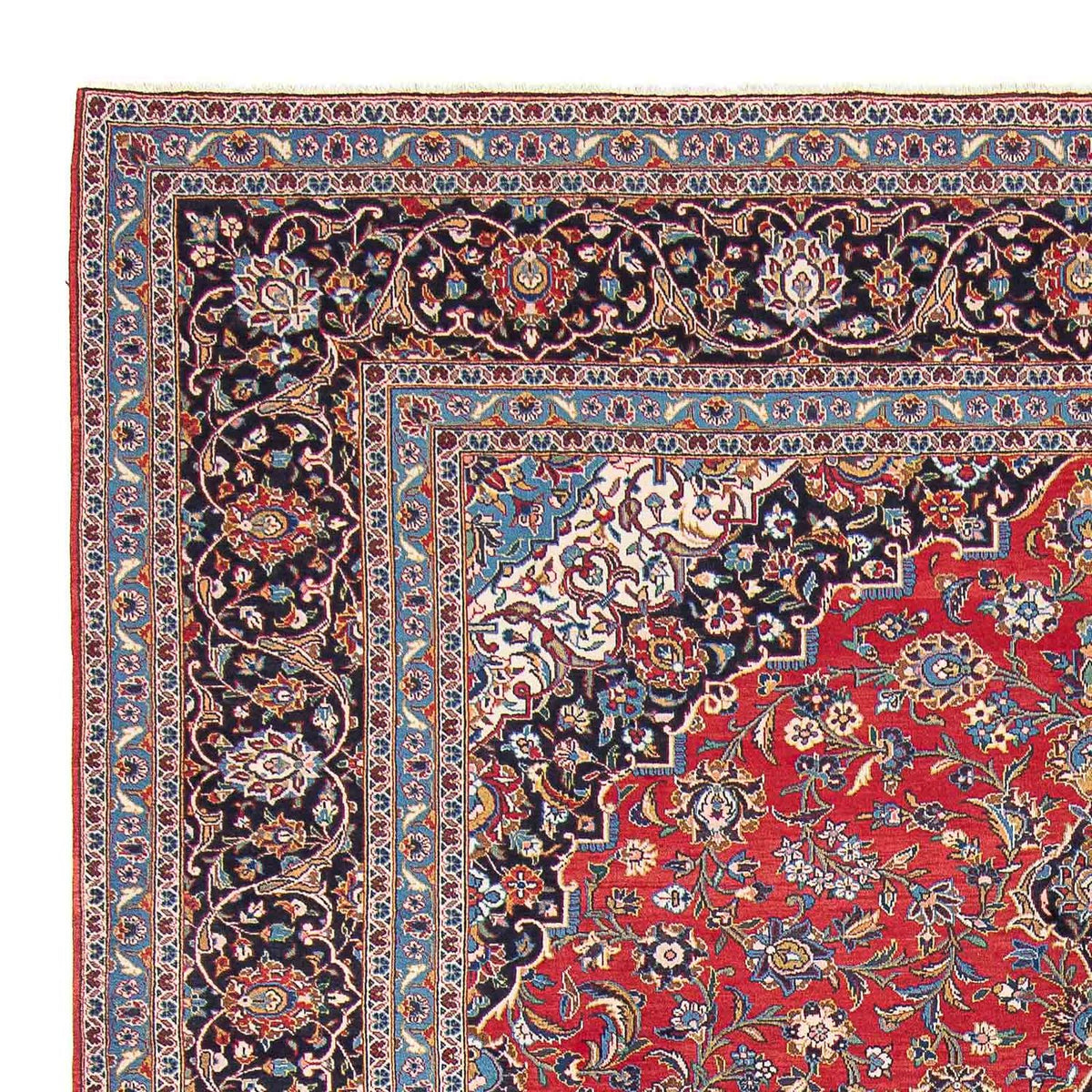 Perserteppich - Keshan 400 x 398 cm