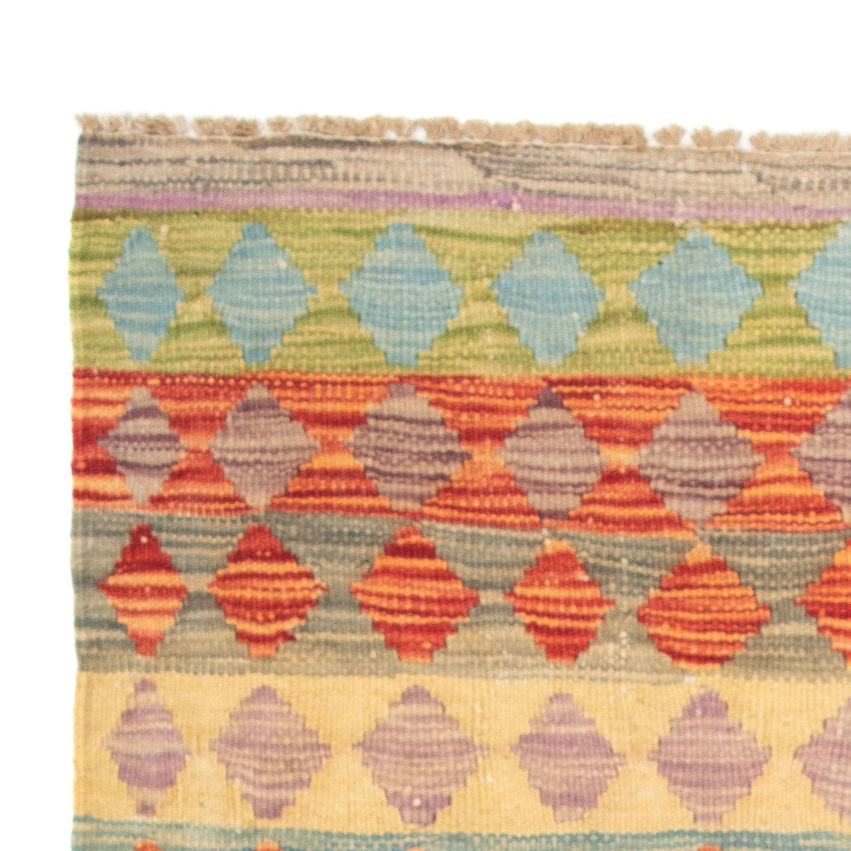 Kelim Teppich - Splash 125 x 80 cm - mehrfarbig