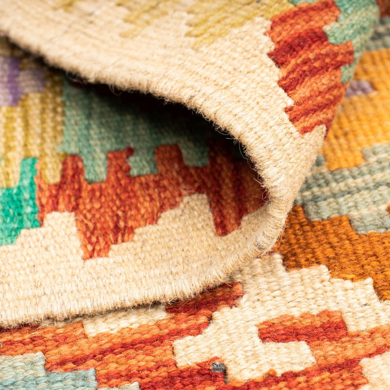 Kelim Teppich - Splash 125 x 80 cm - mehrfarbig