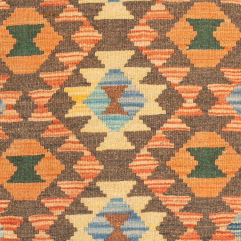 Kelim Teppich - Splash 125 x 80 cm - mehrfarbig