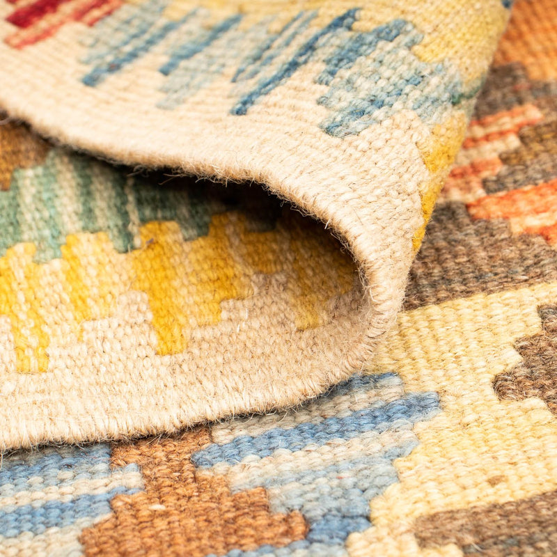 Kelim Teppich - Splash 125 x 80 cm - mehrfarbig