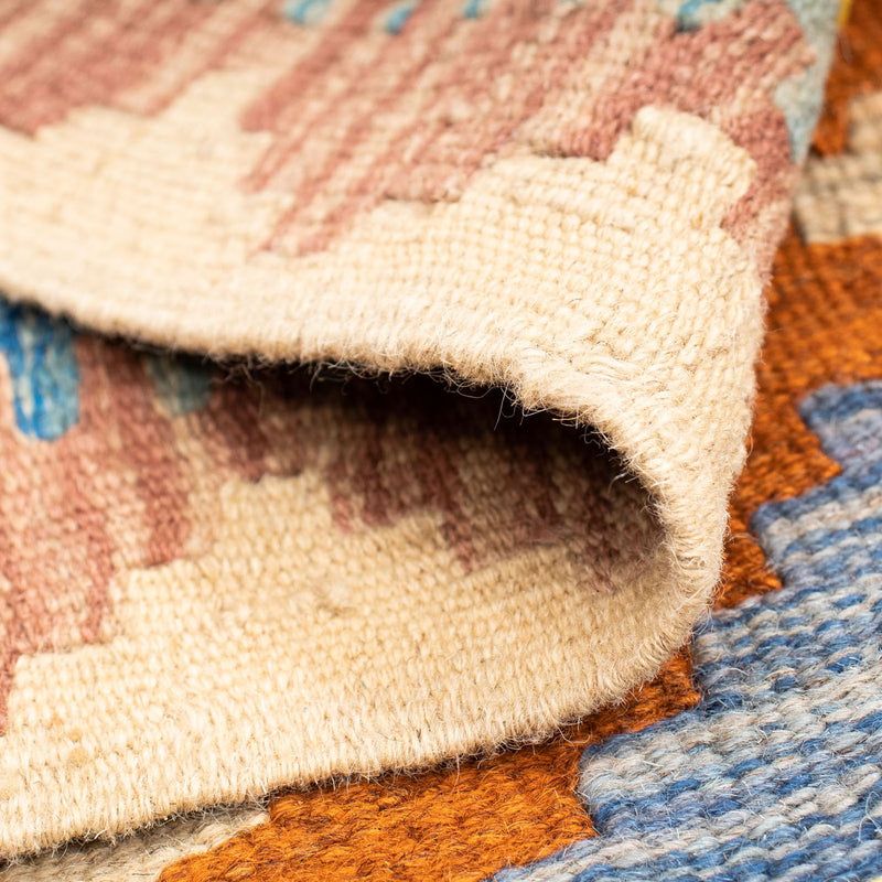 Kelim Teppich - Splash 125 x 80 cm - mehrfarbig