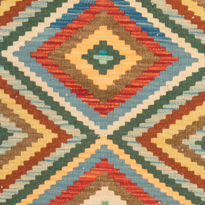 Kelim Teppich - Splash 125 x 80 cm - mehrfarbig