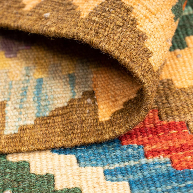 Kelim Teppich - Splash 125 x 80 cm - mehrfarbig