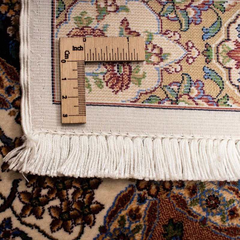 Perserteppich - Ghom 230 x 160 cm Teppich Wohnzimmer