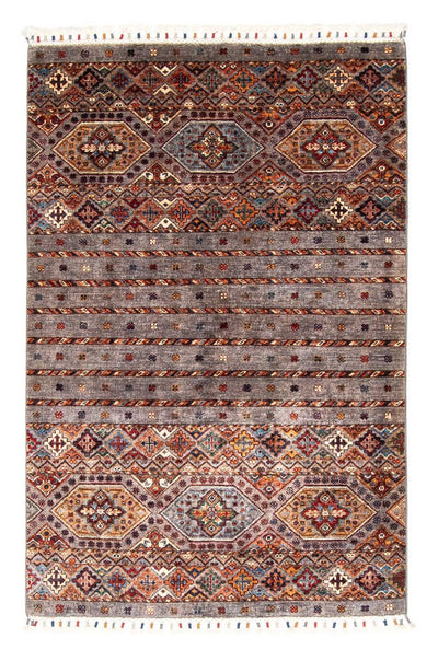 Ziegler Teppich 104 x 157 cm - mehrfarbig
