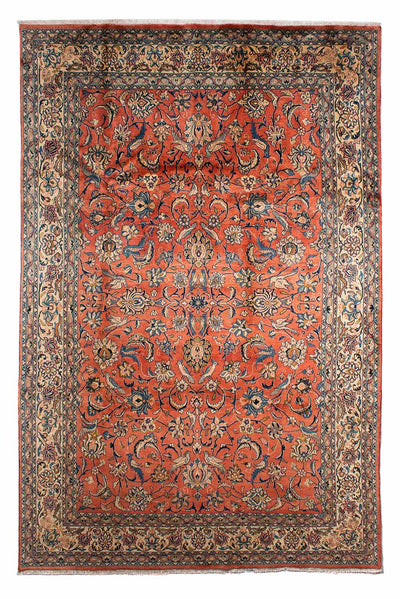 Sarough Teppich 211x321cm - Perserteppich