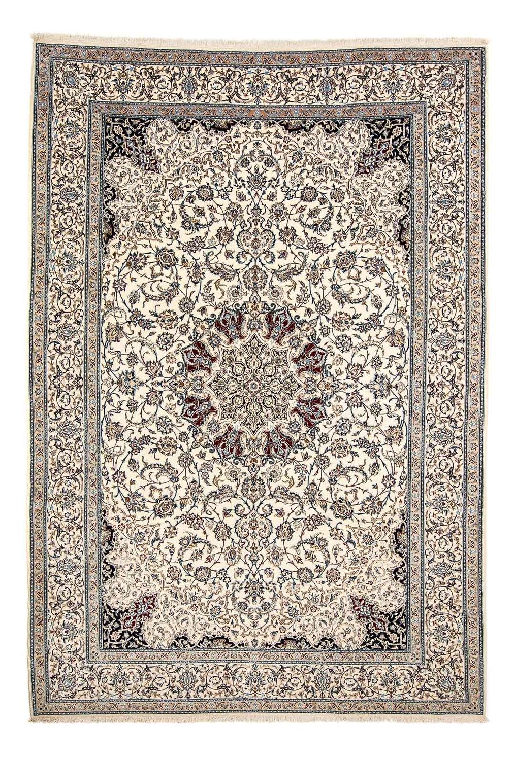 Perserteppich - Nain - Premium 310 x 208 cm Teppich Wohnzimmer