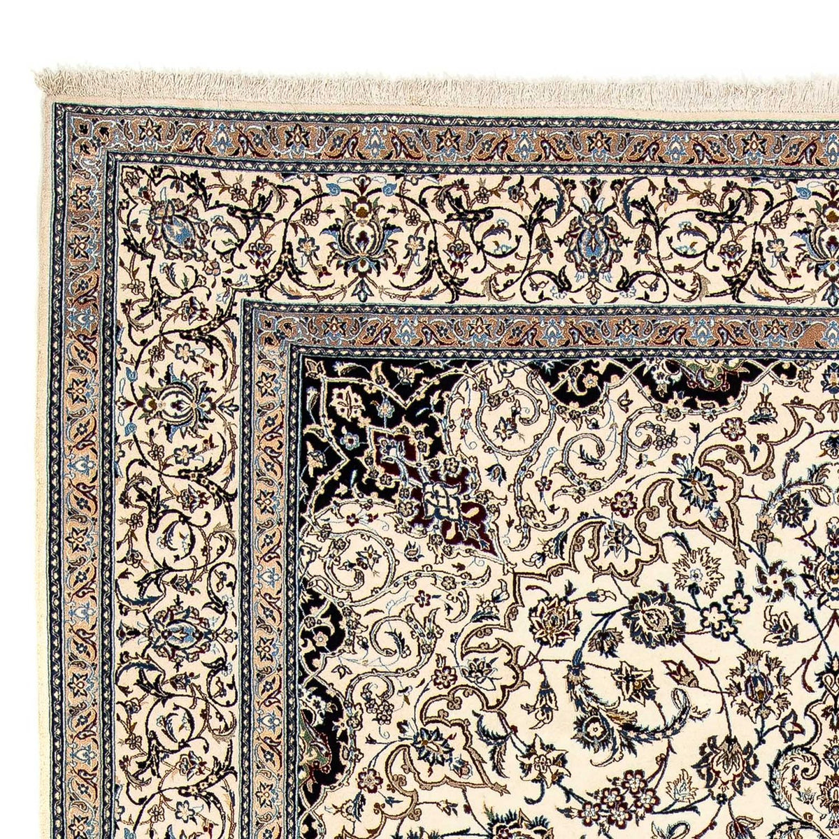 Perserteppich - Nain - Premium 310 x 208 cm Teppich Wohnzimmer