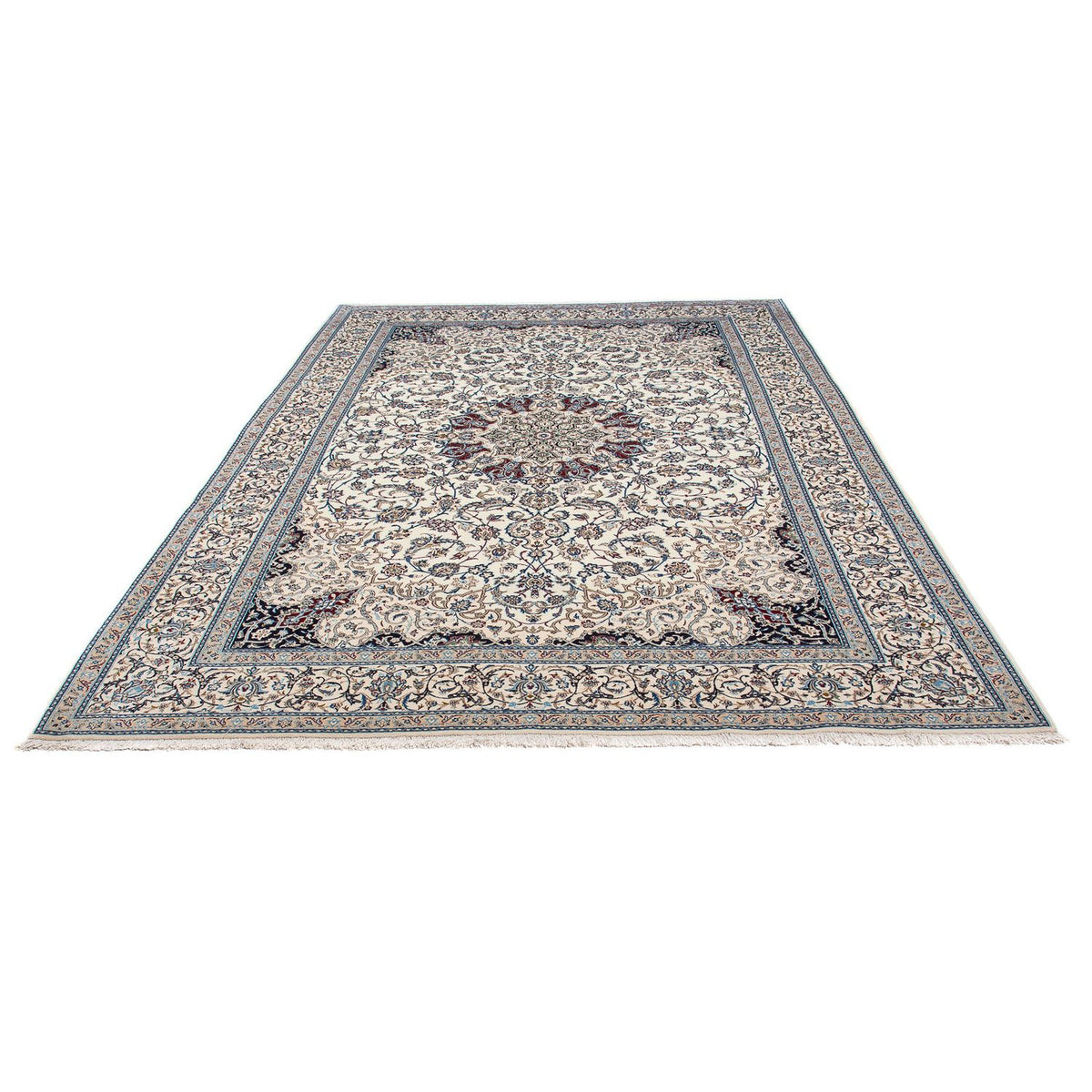 Perserteppich - Nain - Premium 310 x 208 cm Teppich Wohnzimmer