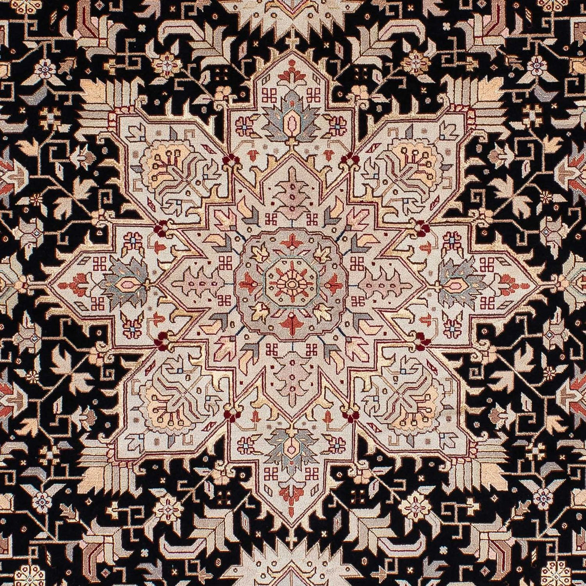 Perserteppich - Täbriz - Premium 206 x 151 cm