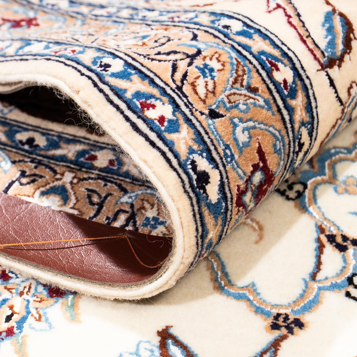 Perserteppich - Nain - Premium 272 x 175 cm Teppich Wohnzimmer