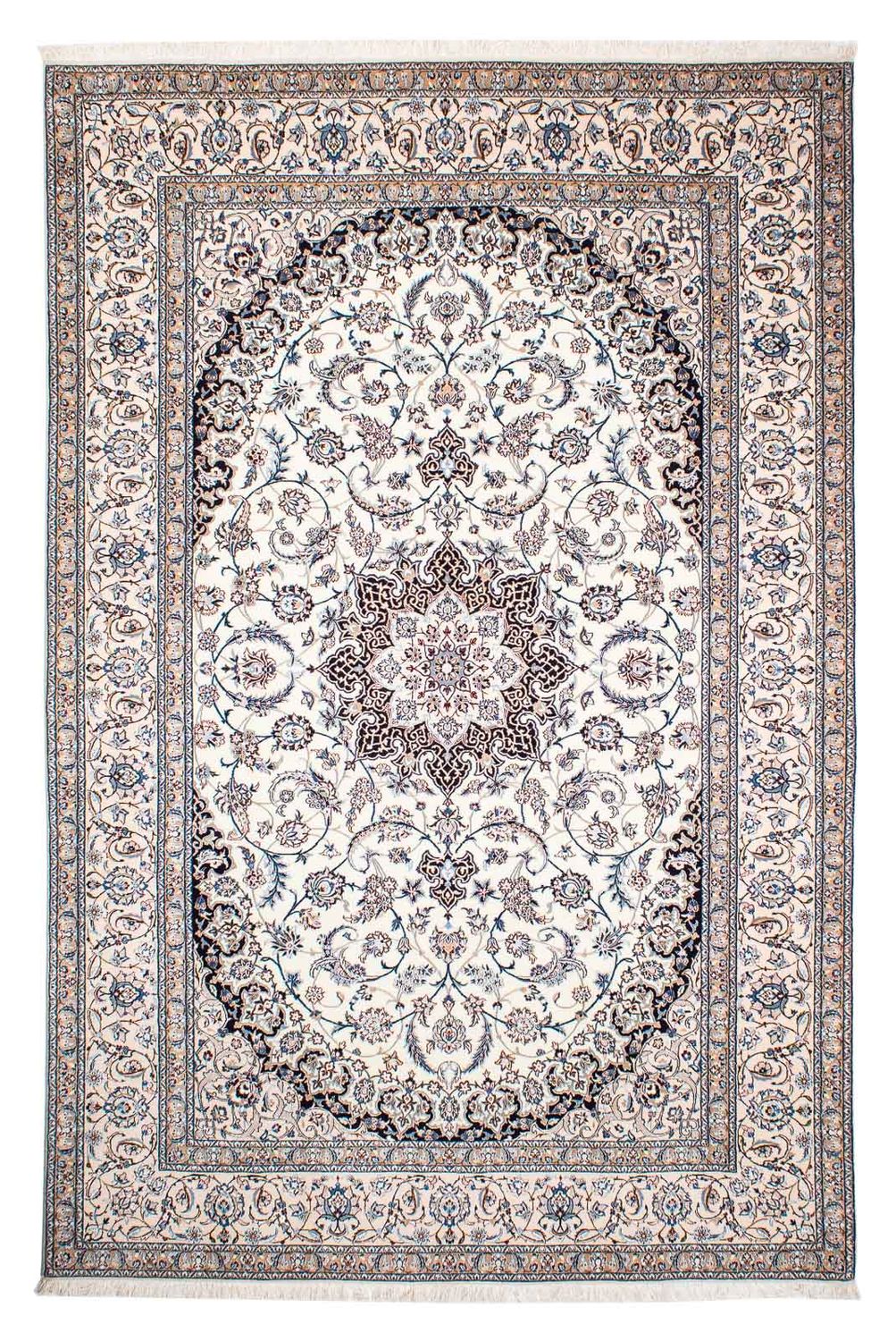 Perserteppich - Nain - Premium 262 x 177 cm Wohnzimmer Teppich
