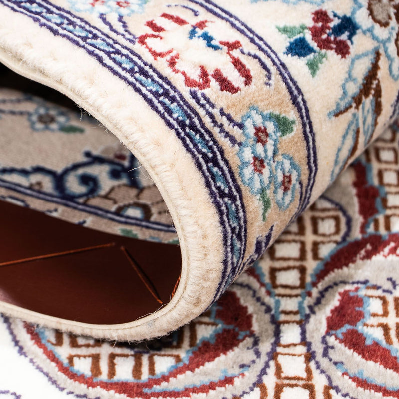 Perserteppich - Nain - Royal 236 x 153 cm Wohnzimmer Teppich