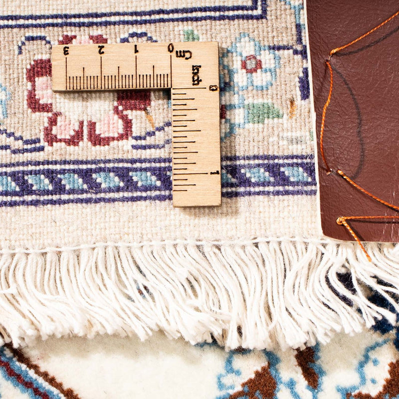 Perserteppich - Nain - Royal 236 x 153 cm Wohnzimmer Teppich