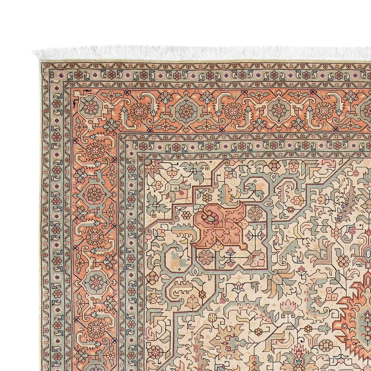 Perserteppich - Täbriz - Royal 302 x 205 cm Wohnzimmer Teppich