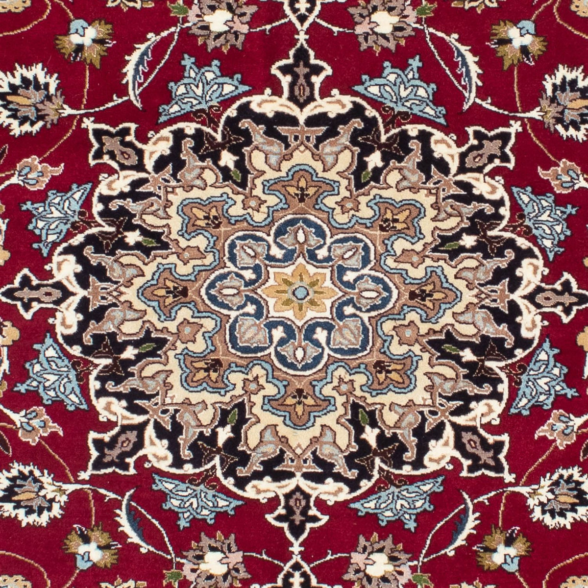 Perserteppich - Täbriz - Royal 198 x 155 cm Teppichbrücke