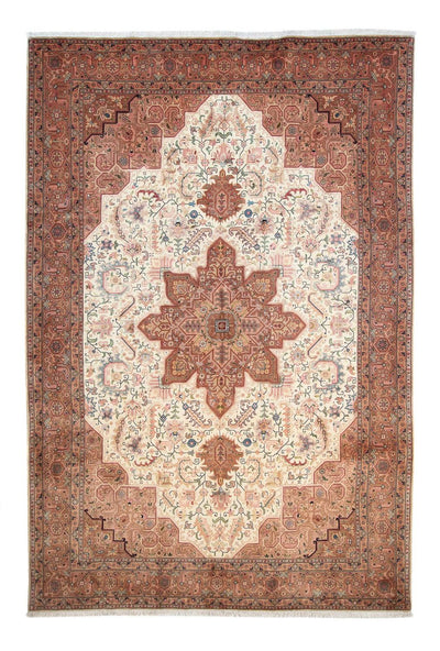 Täbriz Teppich 203x313cm - Perserteppich