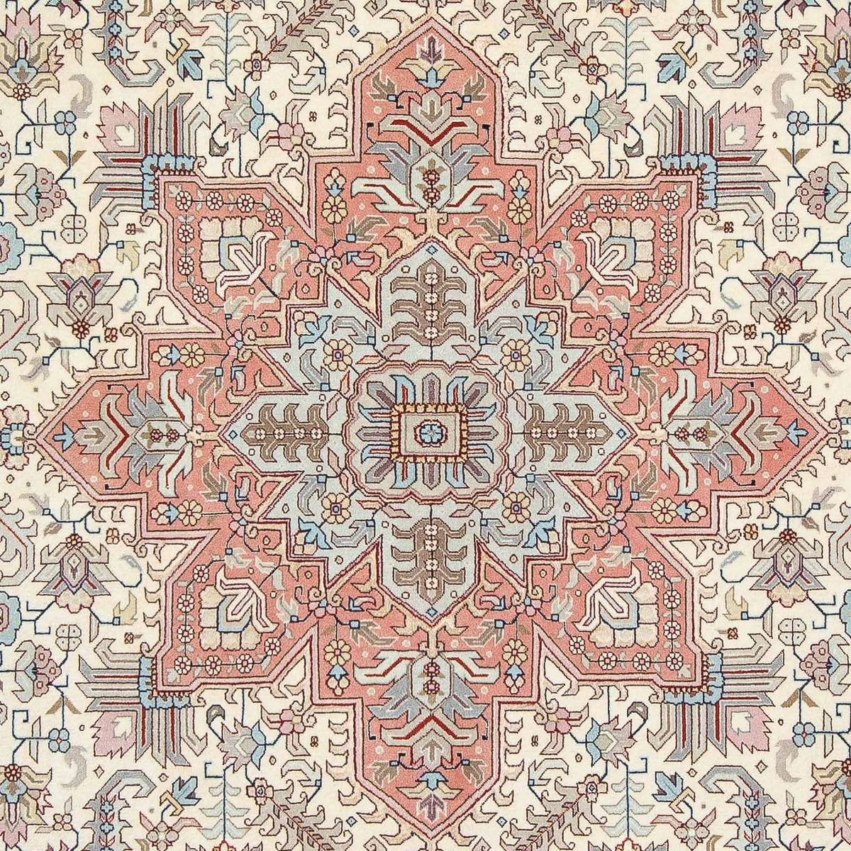 Perserteppich - Täbriz - Royal 310 x 204 cm Wohnzimmer Teppich