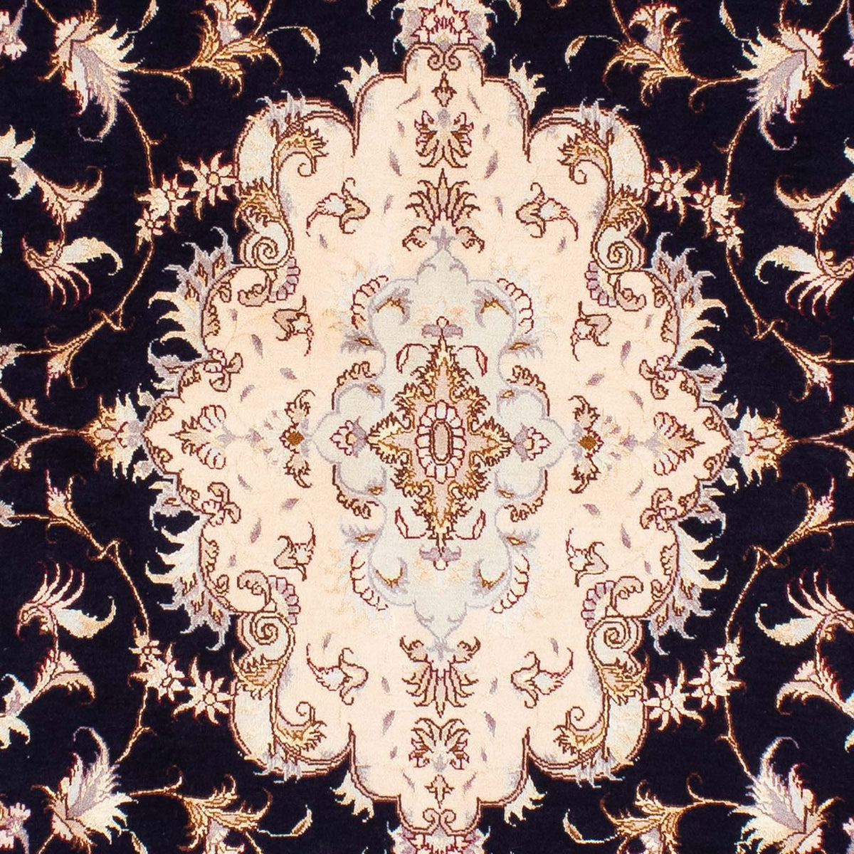 Perserteppich - Täbriz - Royal 240 x 167 cm Wohnzimmer Teppich
