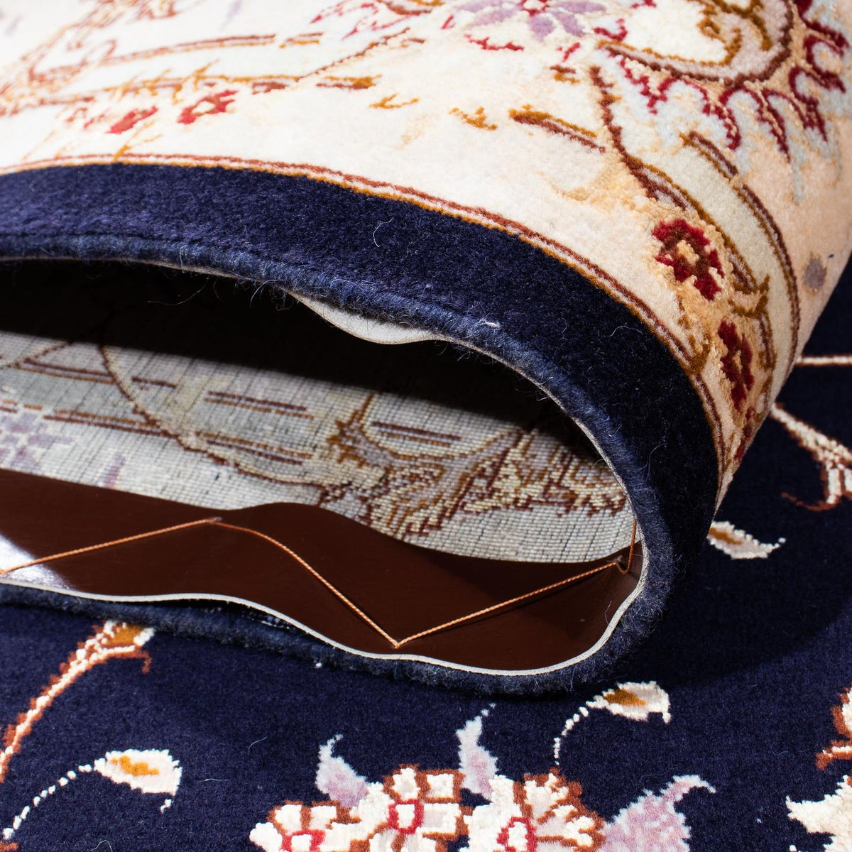 Perserteppich - Täbriz - Royal 240 x 167 cm Wohnzimmer Teppich