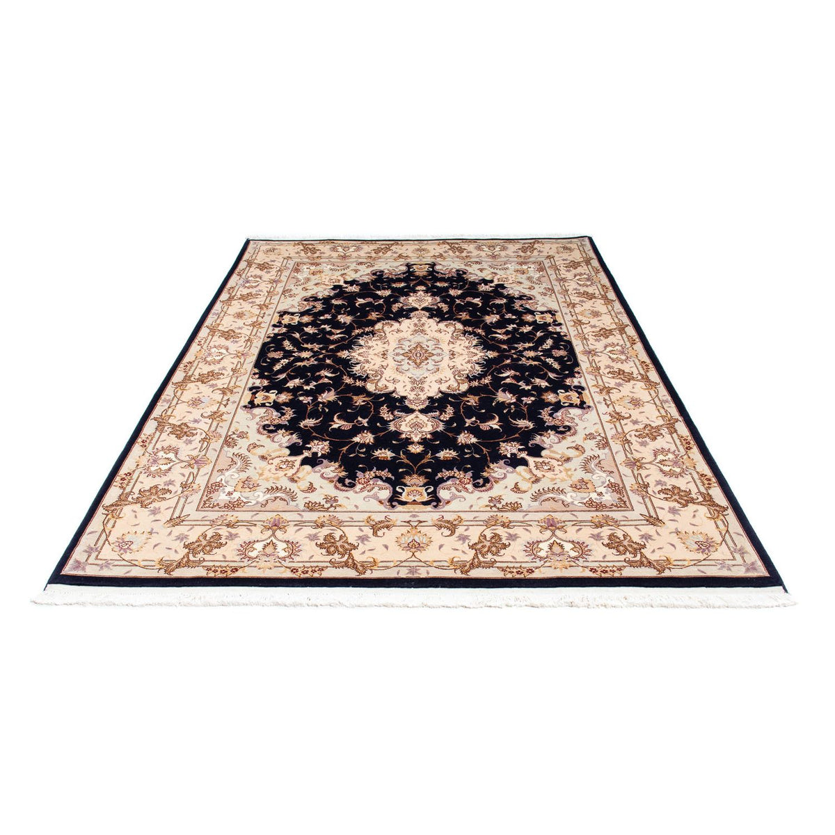 Perserteppich - Täbriz - Royal 240 x 167 cm Wohnzimmer Teppich