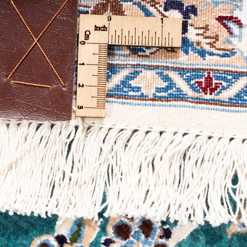 Perserteppich - Nain - Premium 228 x 146 cm Teppich Wohnzimmer