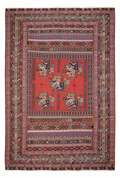 Afshar Sirjan Teppich 194x294cm - Perserteppich